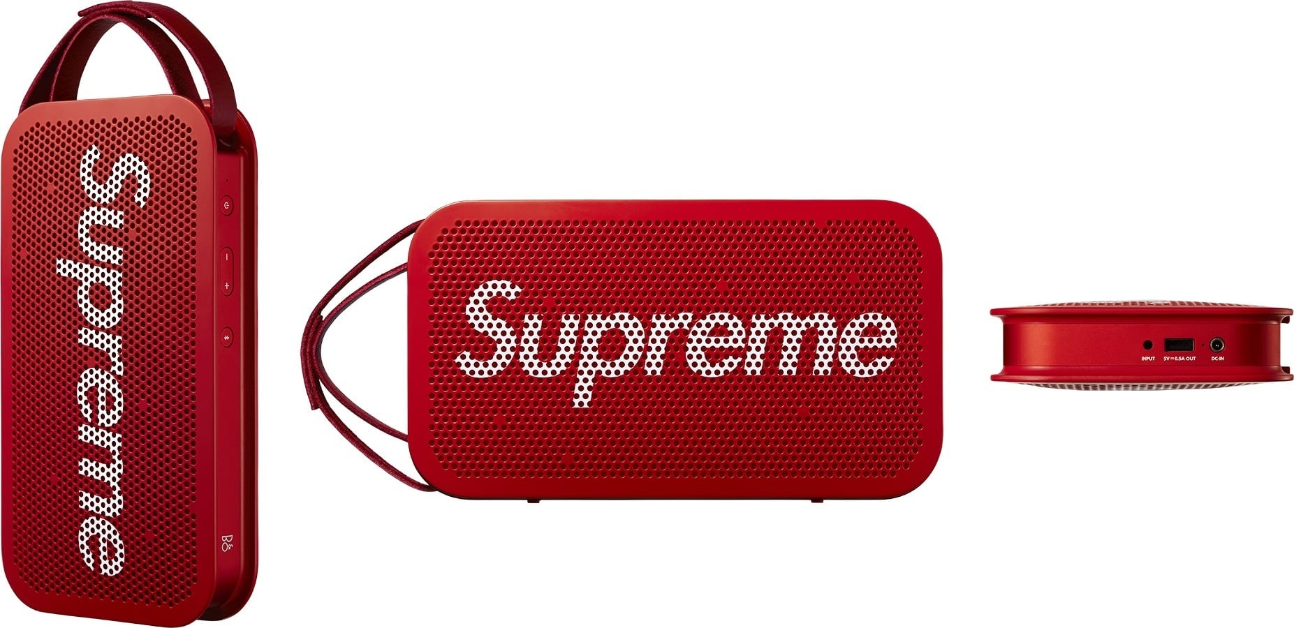 Supreme®/B&O PLAY by Bang & Olufsen® A2 Portable Speaker